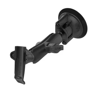 RAM Twist-Lock Suction Cup Mount with Garmin Spine Clip Holder (RAM-B-166-GA76U) (sku 54880)