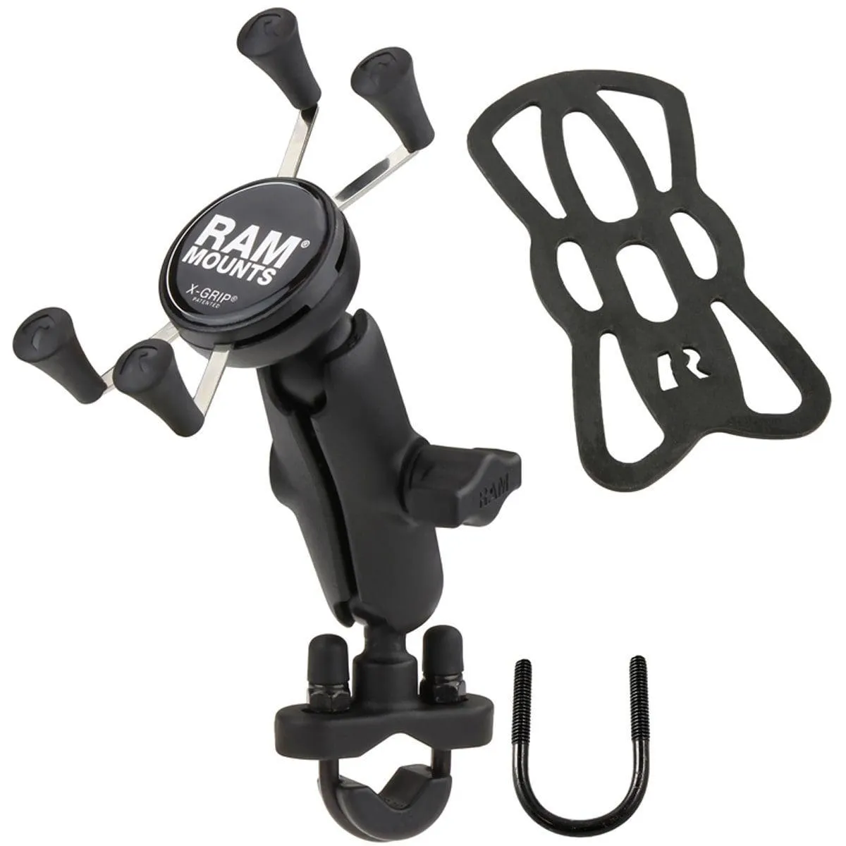 RAM X-Grip Phone Mount with Handlebar U-Bolt Base RAM-B-149Z-UN7U