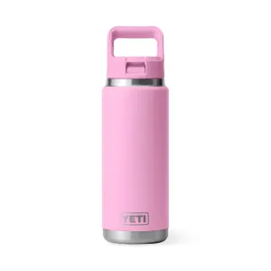 Rambler 26 oz. Water Bottle with Color-Matched Straw Cap