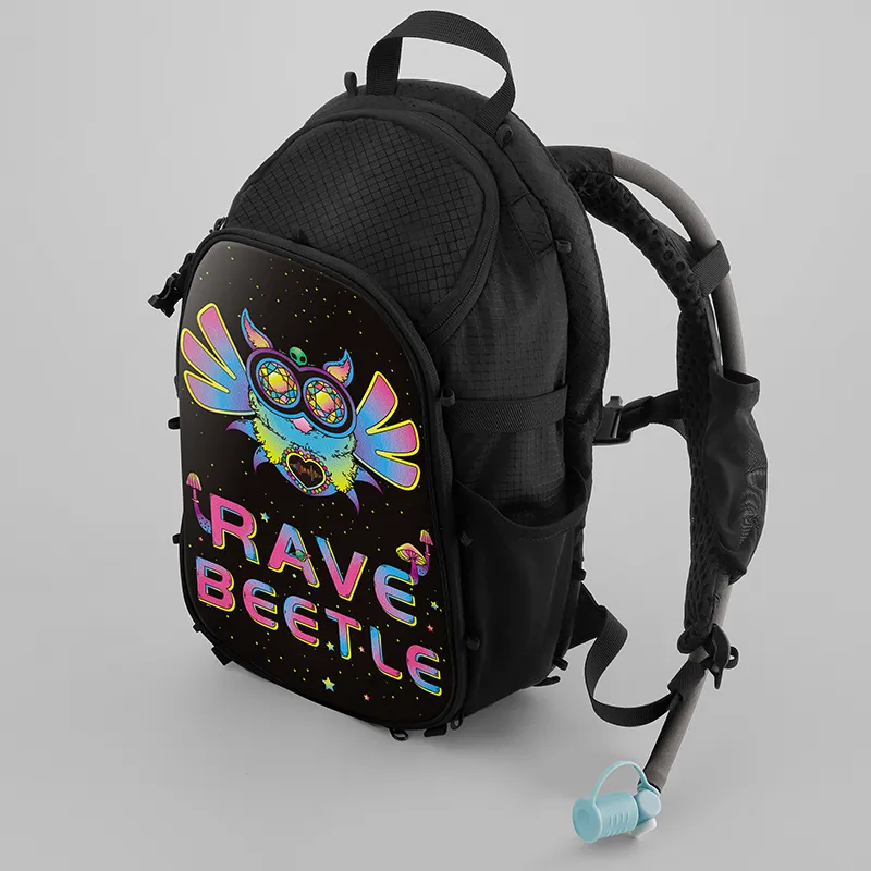 RaveBeetle Print