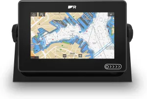 Raymarine Axiom  7, Multi-Function 7" Display with Lighthouse North America Chart, Black, (E70634-00-102)
