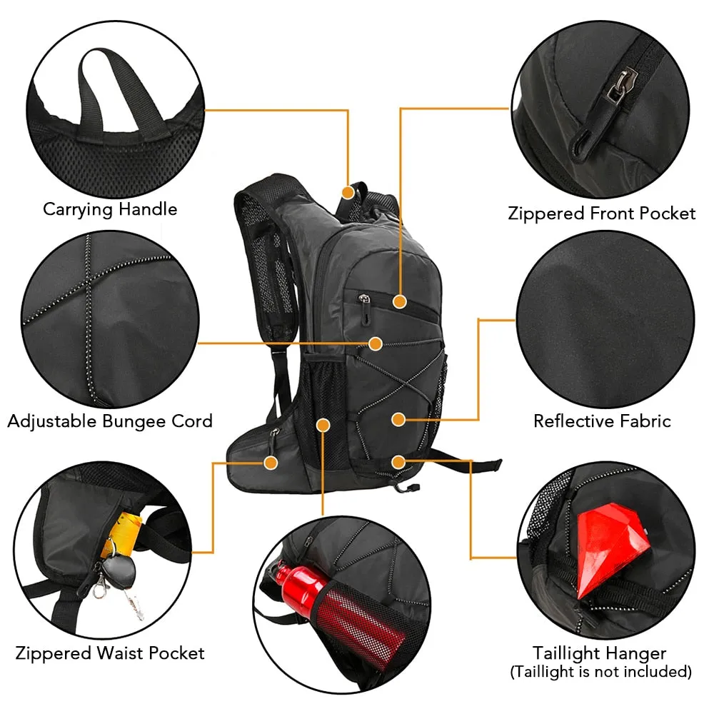 Reflective Hydration Pro Backpack
