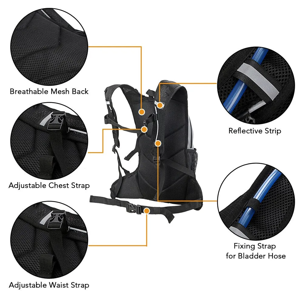 Reflective Hydration Pro Backpack