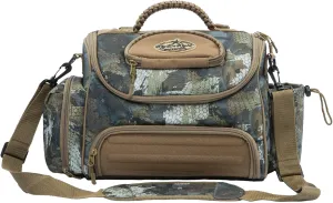 Rig'Em Right Waterfowl Lock and Load Duck Hunting Blind Bag with Molded Ammo Compartments, Sunglasses Case, Drink Holder and More (Optifade Timber Camo)