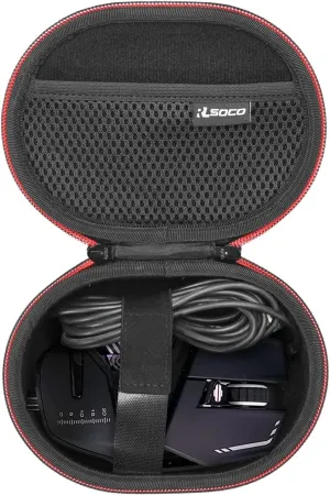 RLSOCO Case for Mad Catz Rat Mouse ：Rat air/Rat 8/Rat 9/Rat 7/Rat pro x3/Rat dws Wireless and Wired Mouse (Carrying Case Only)