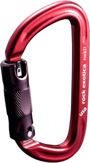 Rock Exotica RockD Auto-Lock Carabiner