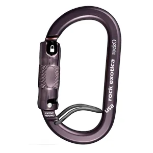 RockO WireEye Auto-Lock Carabiner