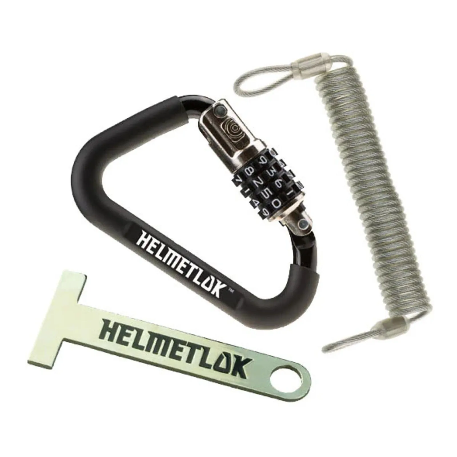 Rocky Creek Designs HelmetLok and Stainless Steel T-Bar Combined