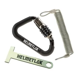 Rocky Creek Designs HelmetLok and Stainless Steel T-Bar Combined
