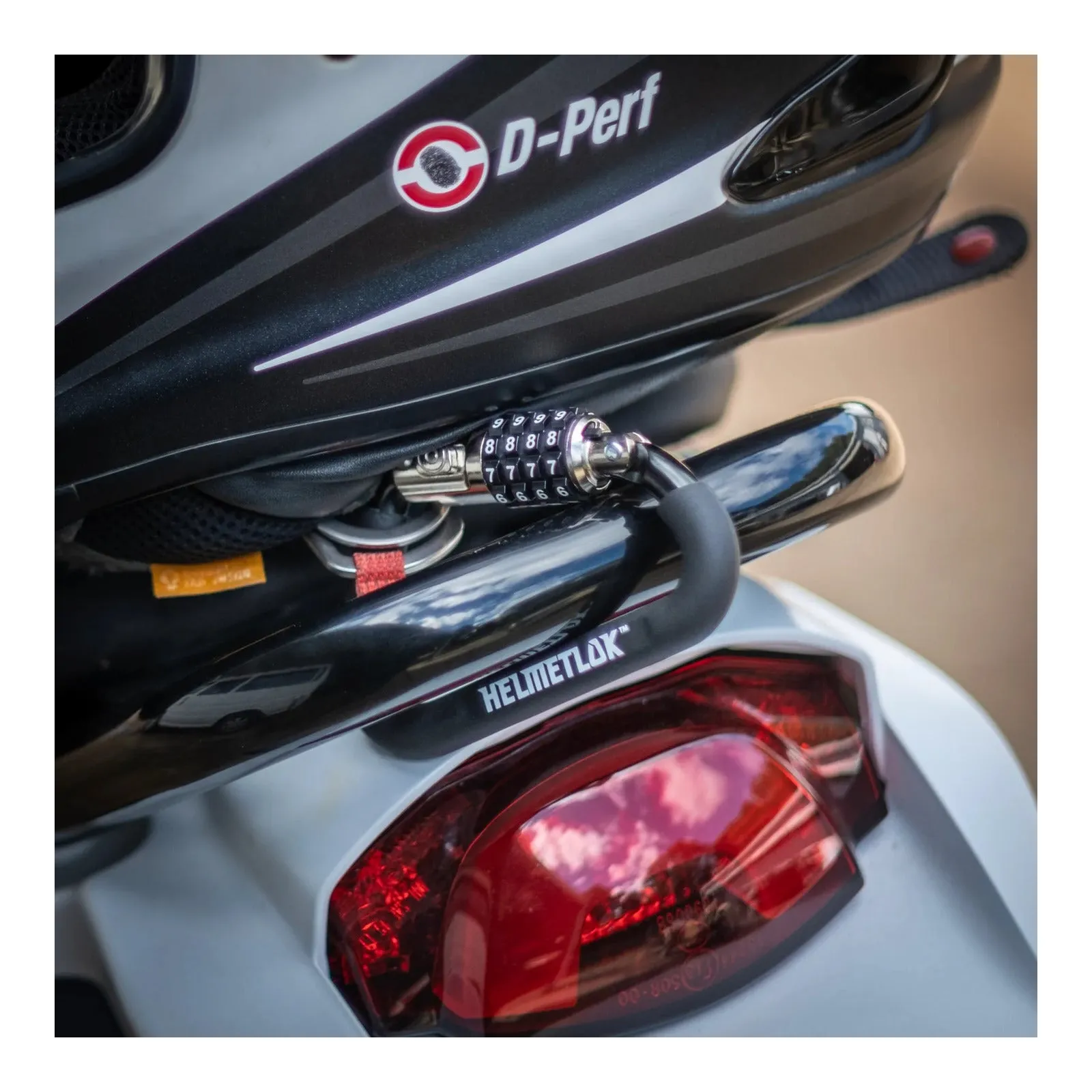 Rocky Creek Designs HelmetLok and Stainless Steel T-Bar Combined
