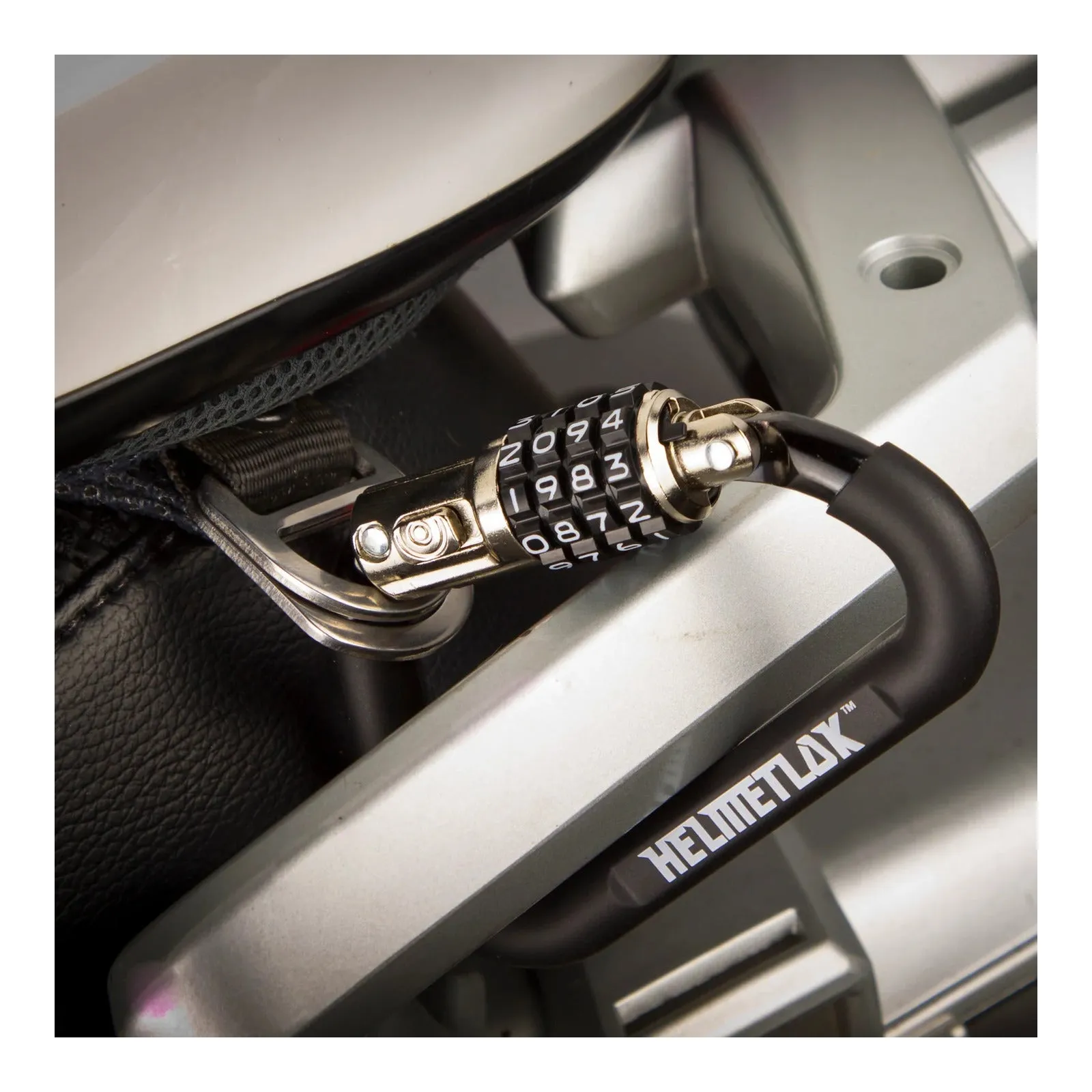 Rocky Creek Designs HelmetLok and Stainless Steel T-Bar Combined