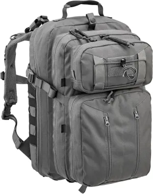 ROGER Everyday 40 Litre Rugged Tactical Backpack, grey
