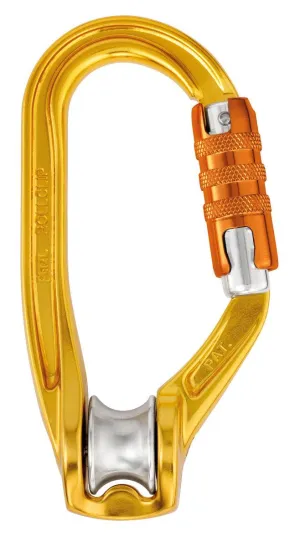 Rollclip A Triact Lock Carabiner - PETZL