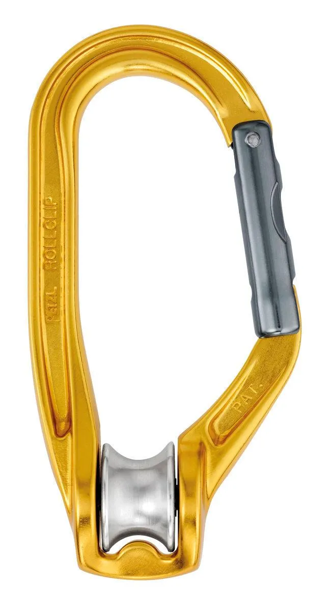 Rollclip A Triact Lock Carabiner - PETZL
