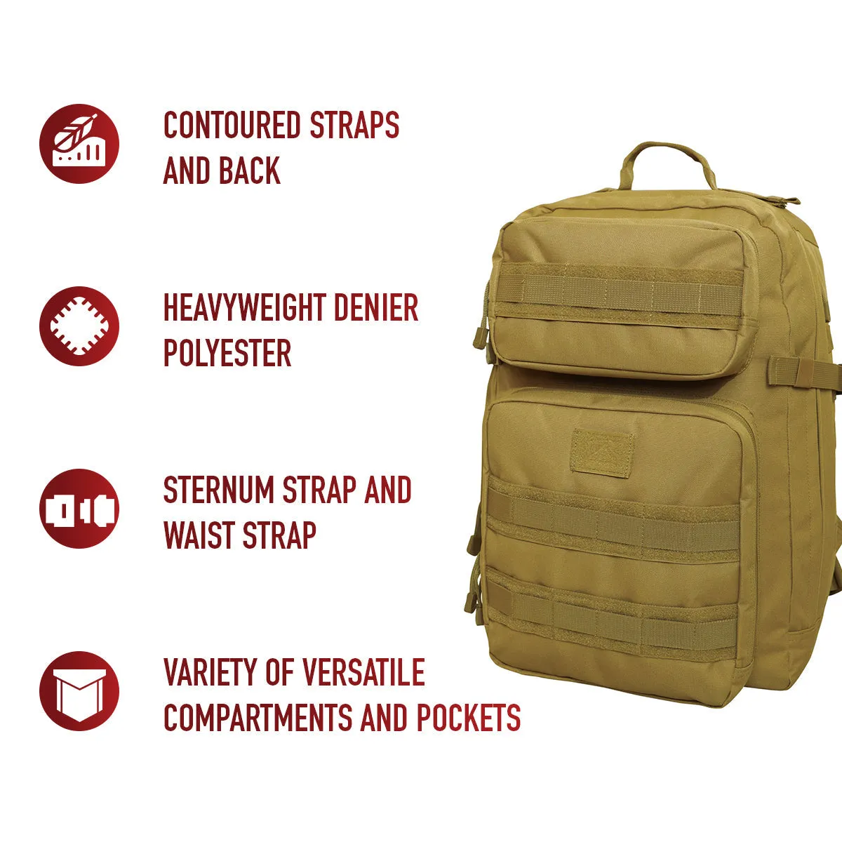 Rothco Fast Tactical Birthday discount Customer endorsements Backpack Mover