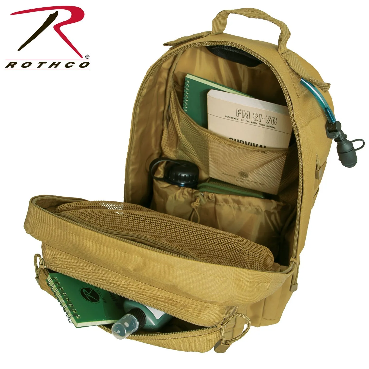 Rothco Fast Tactical Birthday discount Customer endorsements Backpack Mover