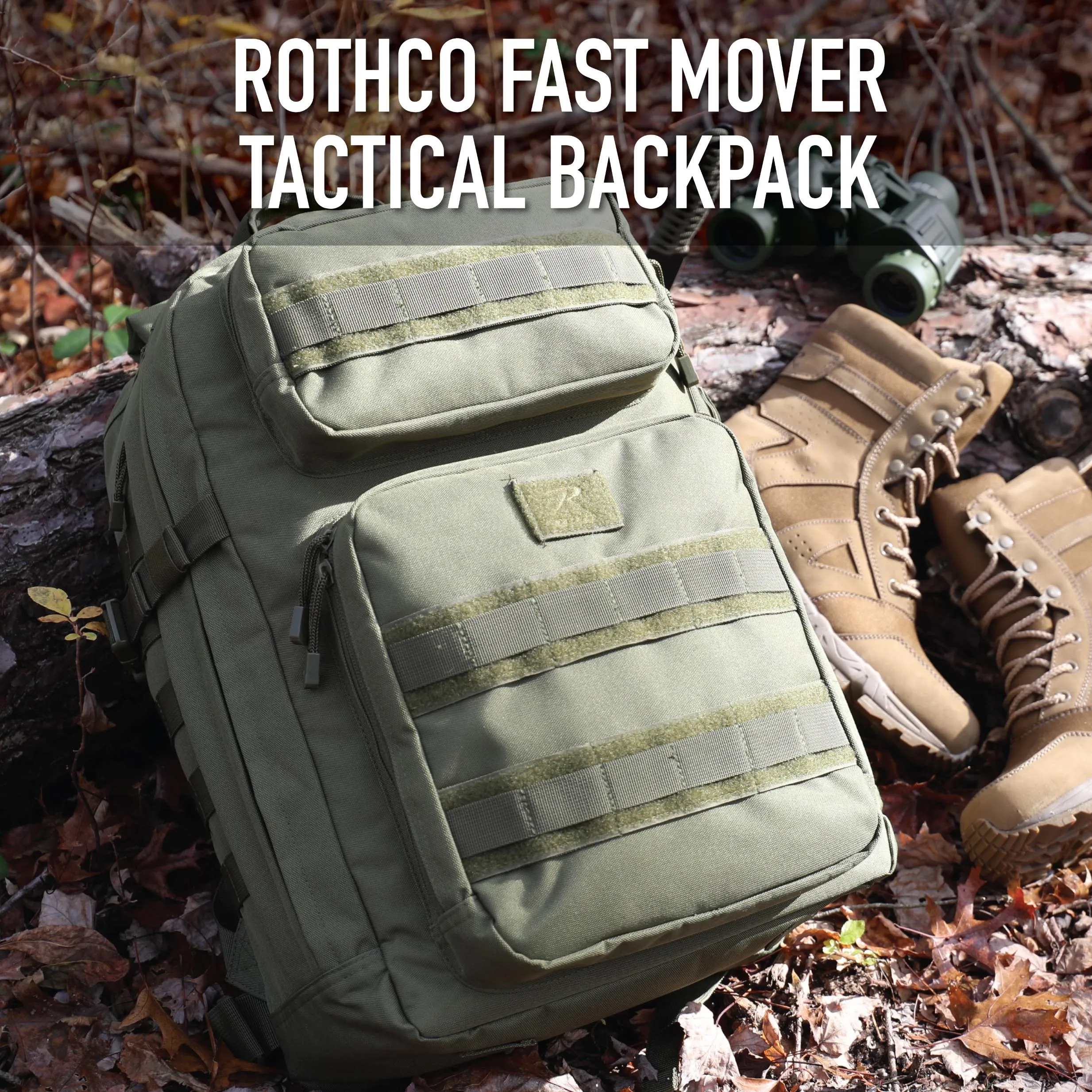 Rothco Fast Tactical Birthday discount Customer endorsements Backpack Mover