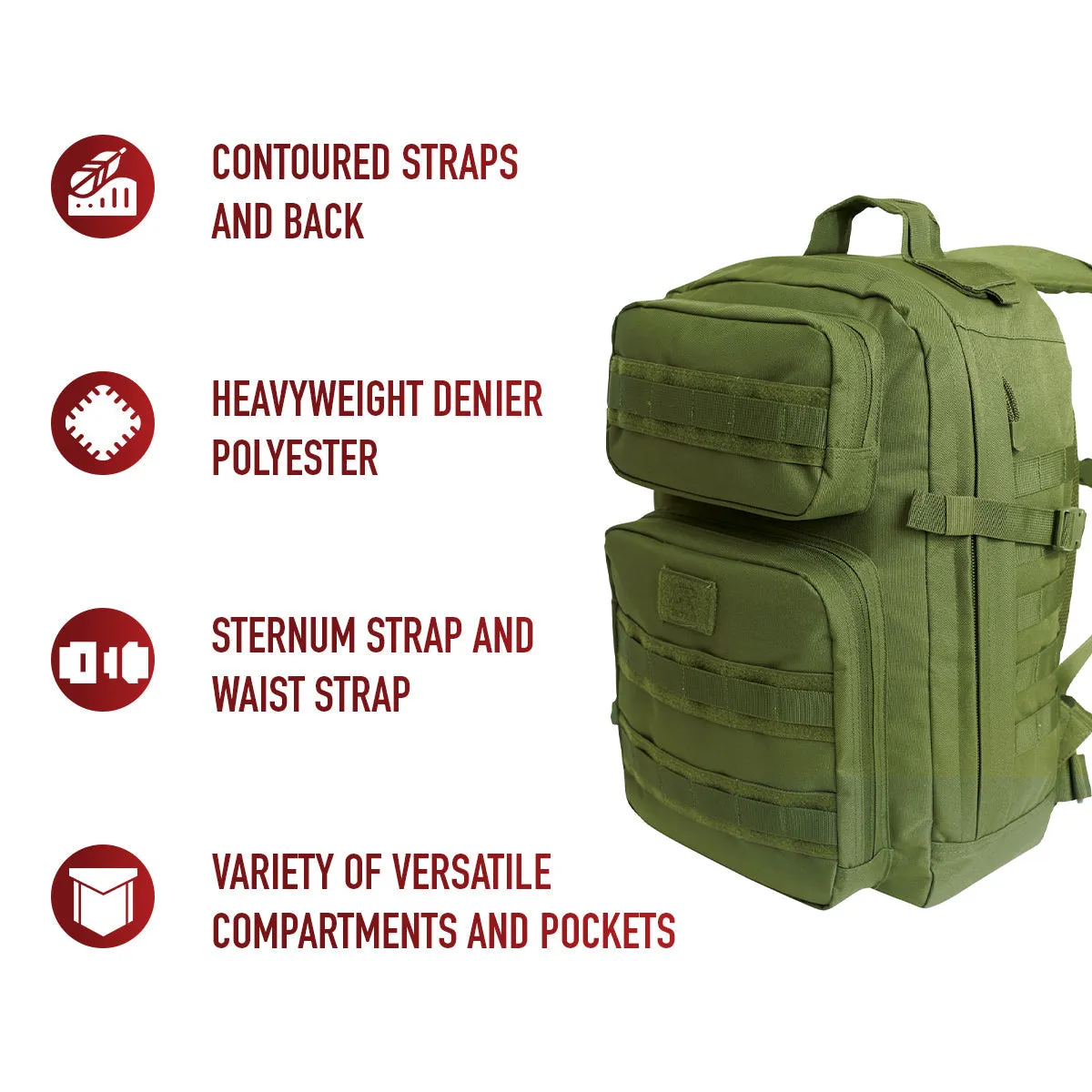Rothco Fast Tactical Birthday discount Customer endorsements Backpack Mover