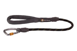 RUFFWEAR Knot-a-Long Obsidian Black Leash