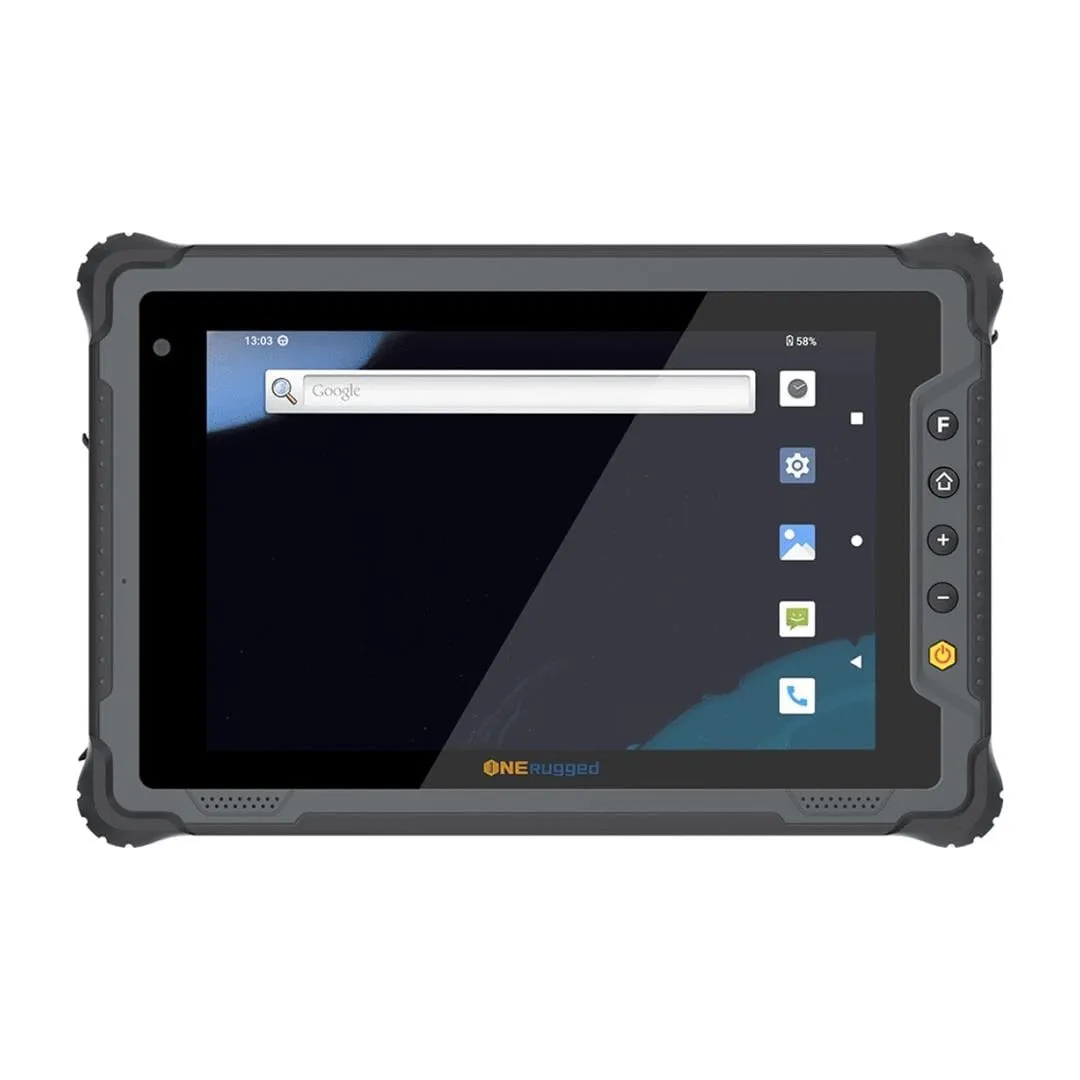 Rugged M80J 8-inch Rugged Tablet - Intel Celeron N5100 128GB ROM 8GB RAM Win 10 Home M80J-8GB 128GB