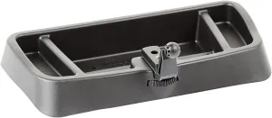 Rugged Ridge Dash Multi-Mount for Jeep Wrangler TJ/LJ | Thermoplastic Olefin (TPO), Black | 13551.18 | Fits 1997-2006 Jeep Wrangler TJ/LJ