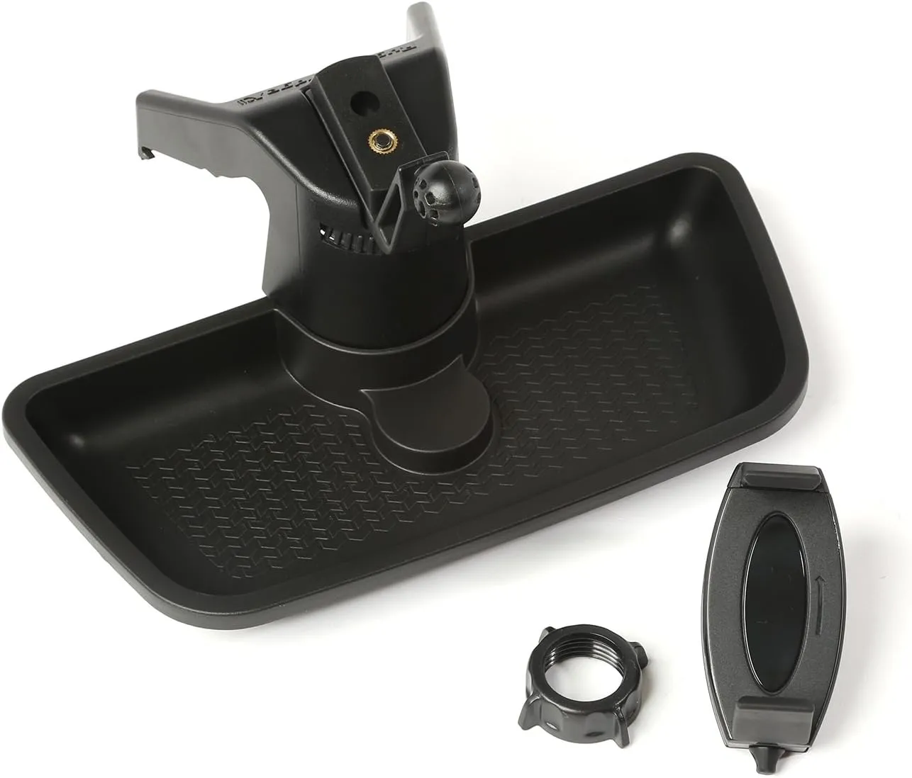 Rugged Ridge Multi-Mount Kit for Jeep Wrangler JK | Thermoplastic Olefin (TPO), Black | 13551.16 | Fits 2011-2018 Jeep Wrangler JK