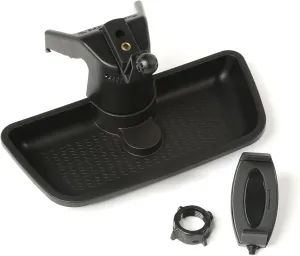 Rugged Ridge Multi-Mount Kit for Jeep Wrangler JK | Thermoplastic Olefin (TPO), Black | 13551.16 | Fits 2011-2018 Jeep Wrangler JK