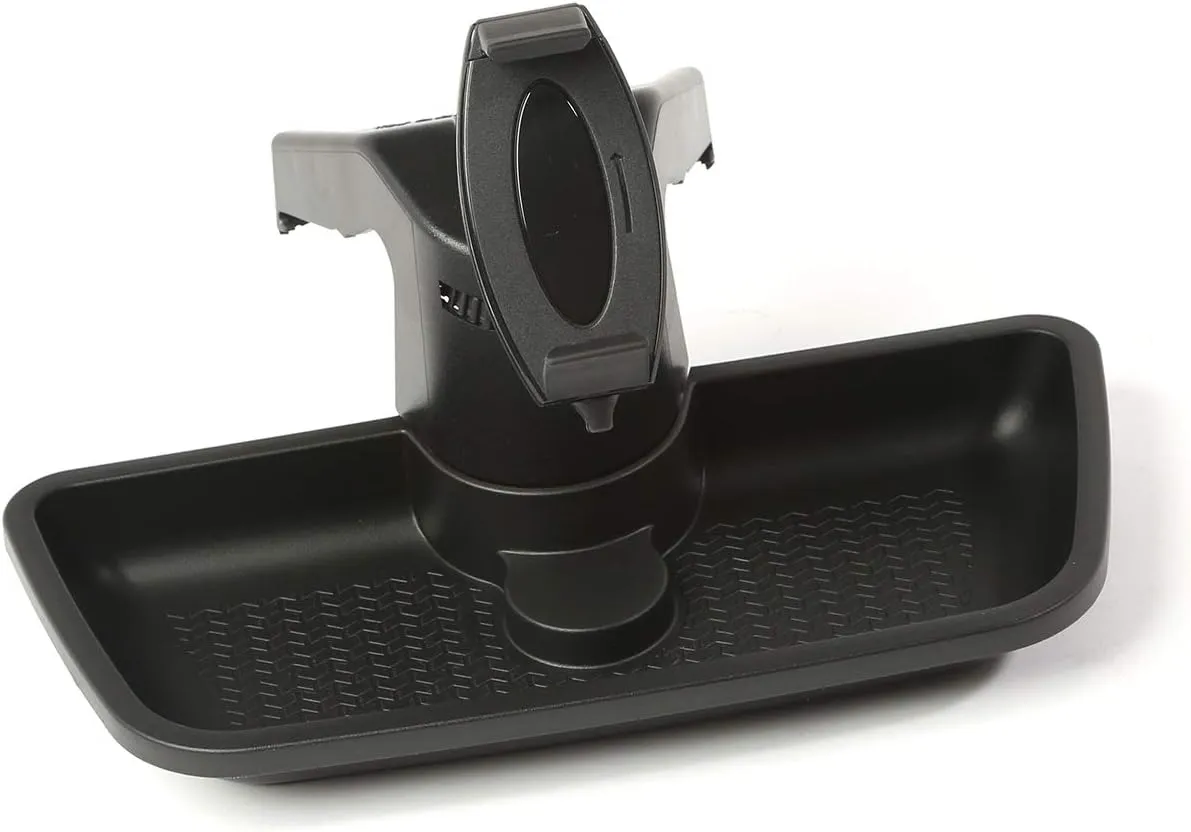 Rugged Ridge Multi-Mount Kit for Jeep Wrangler JK | Thermoplastic Olefin (TPO), Black | 13551.16 | Fits 2011-2018 Jeep Wrangler JK
