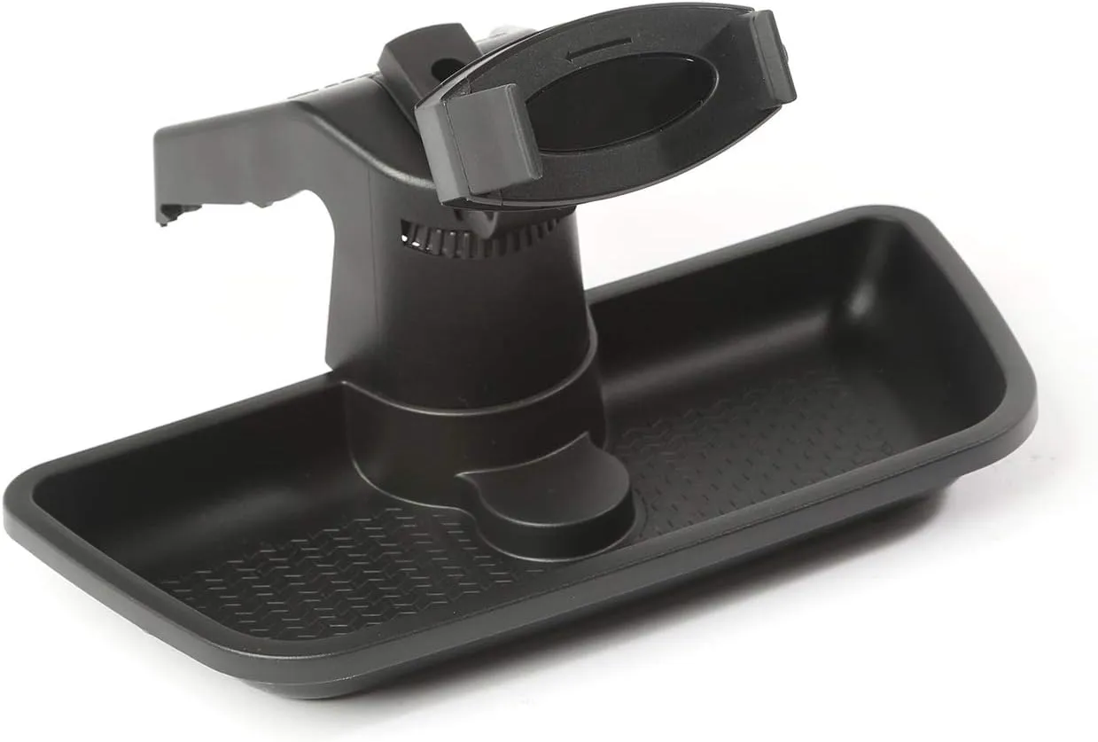 Rugged Ridge Multi-Mount Kit for Jeep Wrangler JK | Thermoplastic Olefin (TPO), Black | 13551.16 | Fits 2011-2018 Jeep Wrangler JK