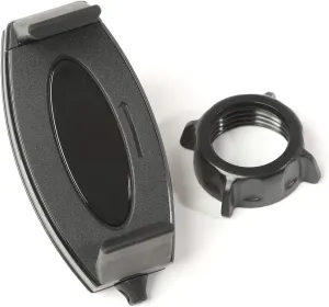 Rugged Ridge Multi-Mount Phone Holder for Jeep Wrangler TJ/LJ | Thermoplastic Olefin (TPO), Black | 13551.19 | Fits 1997-2006 Jeep Wrangler TJ/LJ
