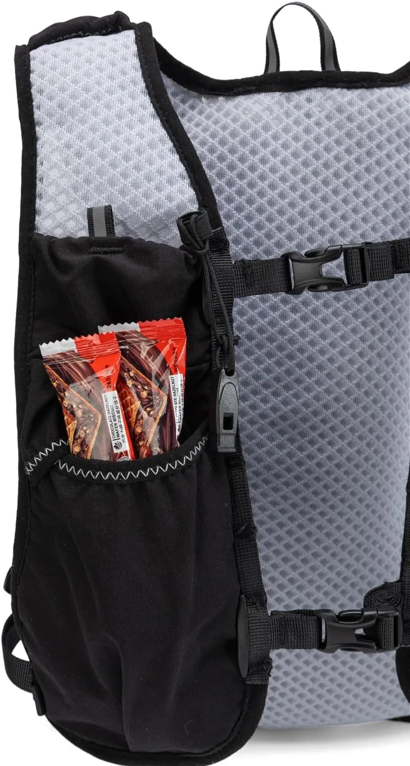 Running Vest for Women and Men Lightweight Hydration Backpack Pack with 1.5L Water Bladder Bag Running Gear Accessories for Hiking Trail Cycling Marathon