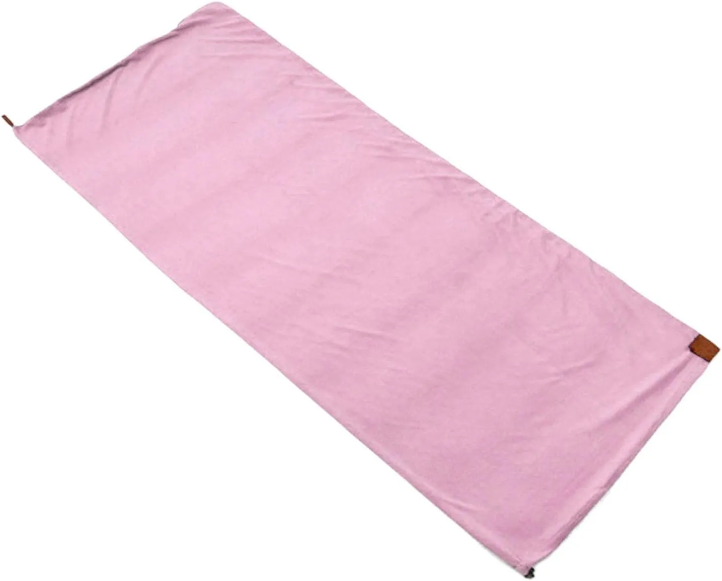 SaditY Camping Blanket Cushion Soft Fleece Sleeping Bag Liner for Hotel Sport Hiking Adult, Pink