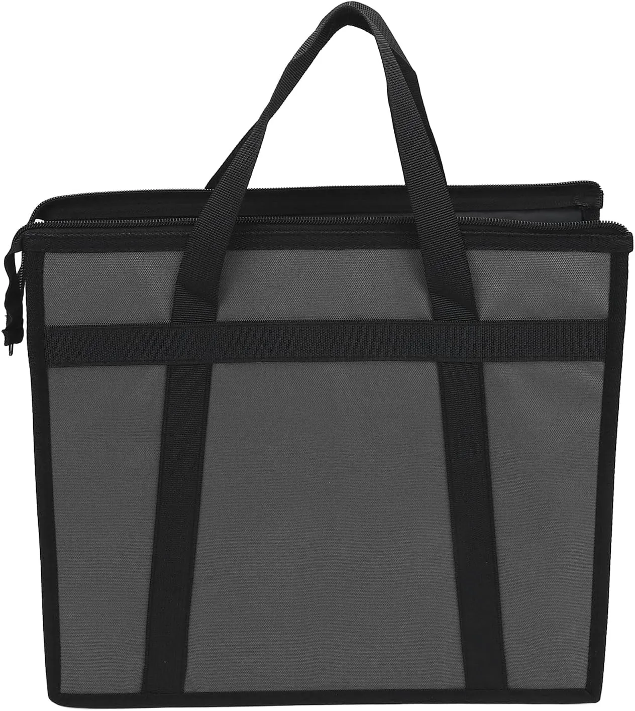Satellite Dish Travel Carrying Case, Satellite Carry Bag 30.5x34.5x9cm Protective Canvas Outdoor Storage Travel Bag for Satellite Dishes Power Adapters and All Accessories for