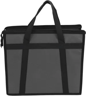 Satellite Dish Travel Carrying Case, Satellite Carry Bag 30.5x34.5x9cm Protective Canvas Outdoor Storage Travel Bag for Satellite Dishes Power Adapters and All Accessories for