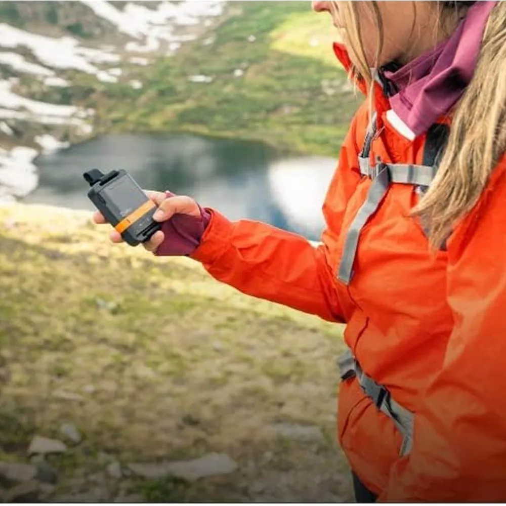 Saved by SPOT Gen 4 Satellite Handheld GPS Messenger with SOS | Great for Hiking and Camping