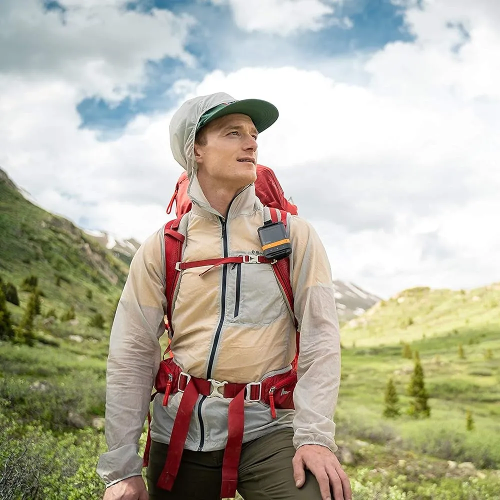 Saved by SPOT Gen 4 Satellite Handheld GPS Messenger with SOS | Great for Hiking and Camping