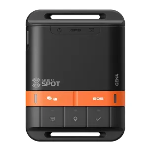 Saved by SPOT Gen 4 Satellite Handheld GPS Messenger with SOS | Great for Hiking and Camping