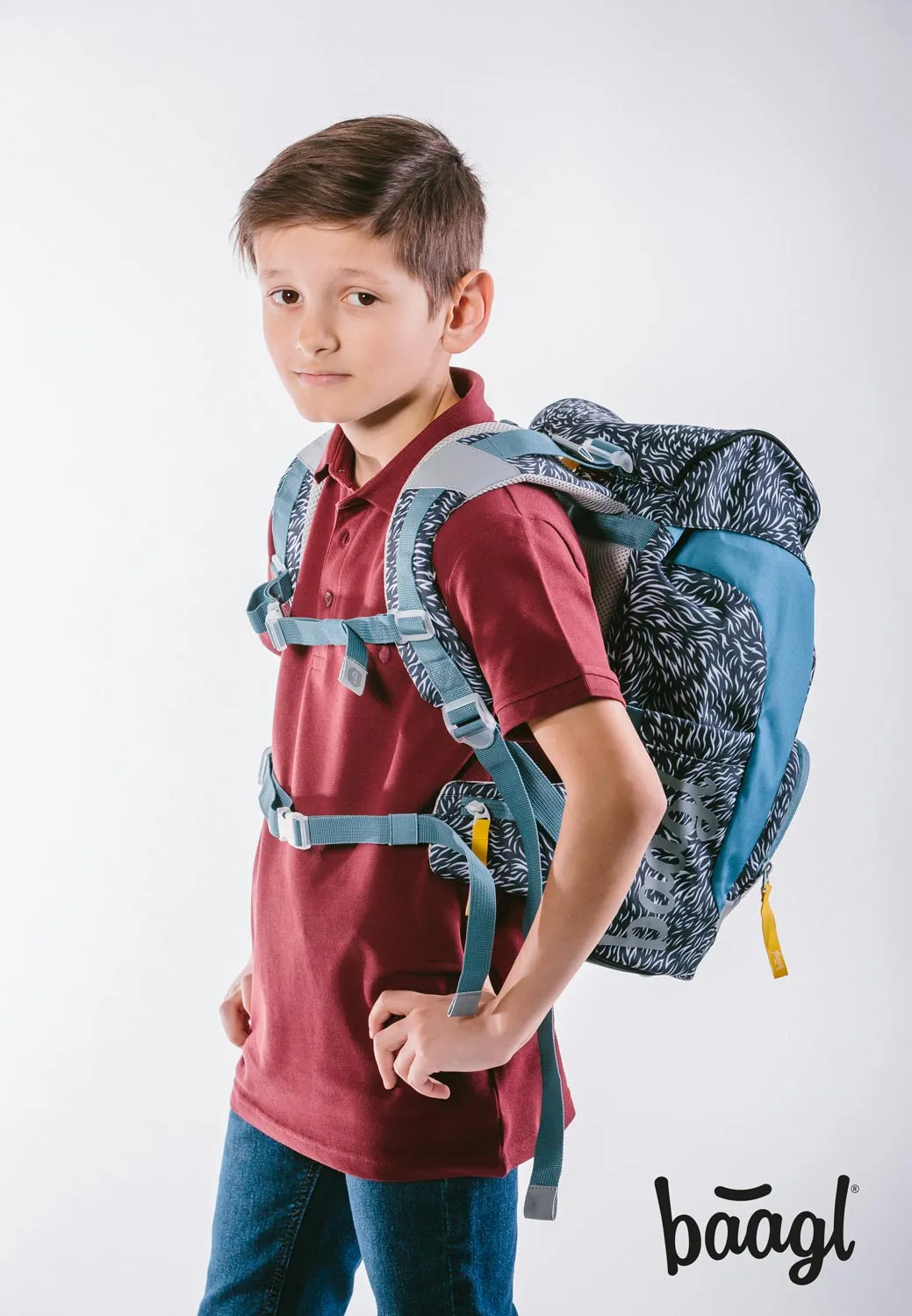 School bag Airy Wolf