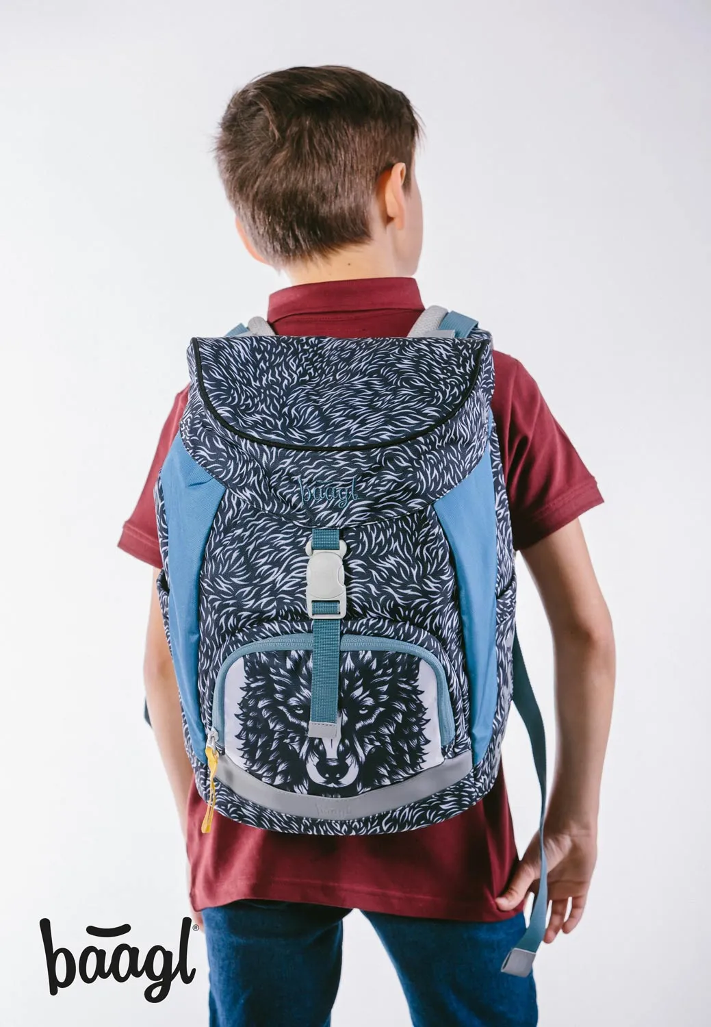 School bag Airy Wolf