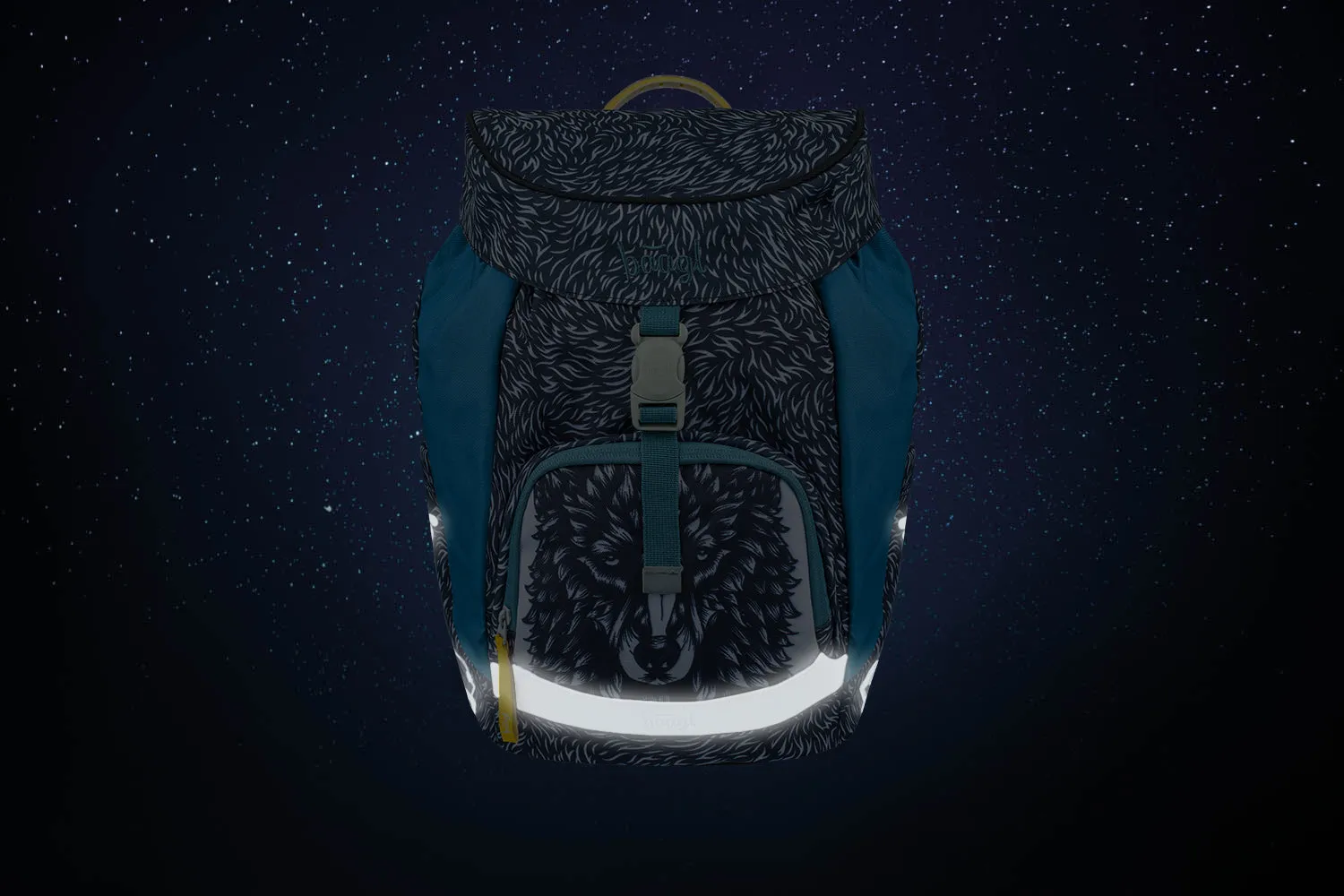 School bag Airy Wolf