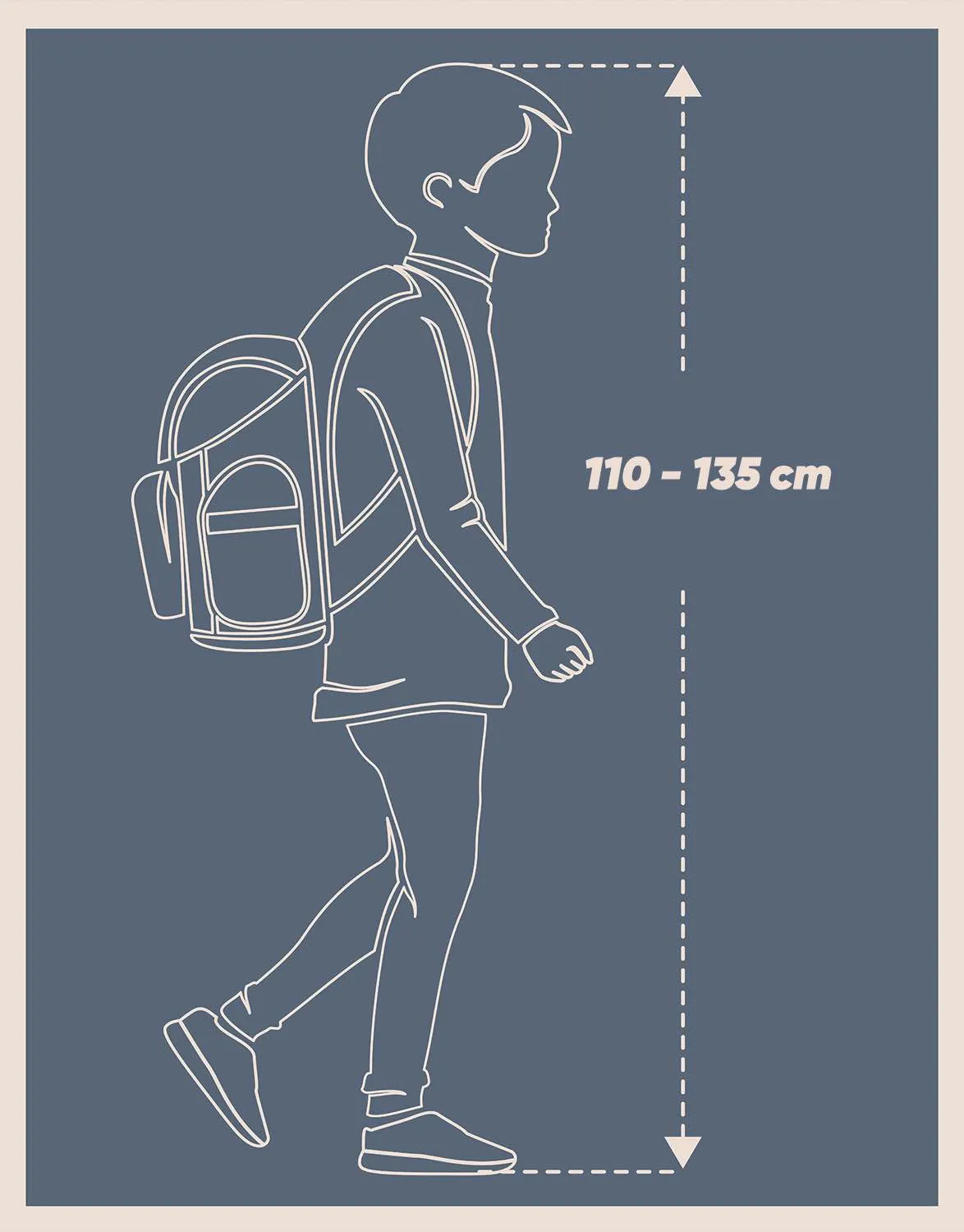 School bag Airy Wolf