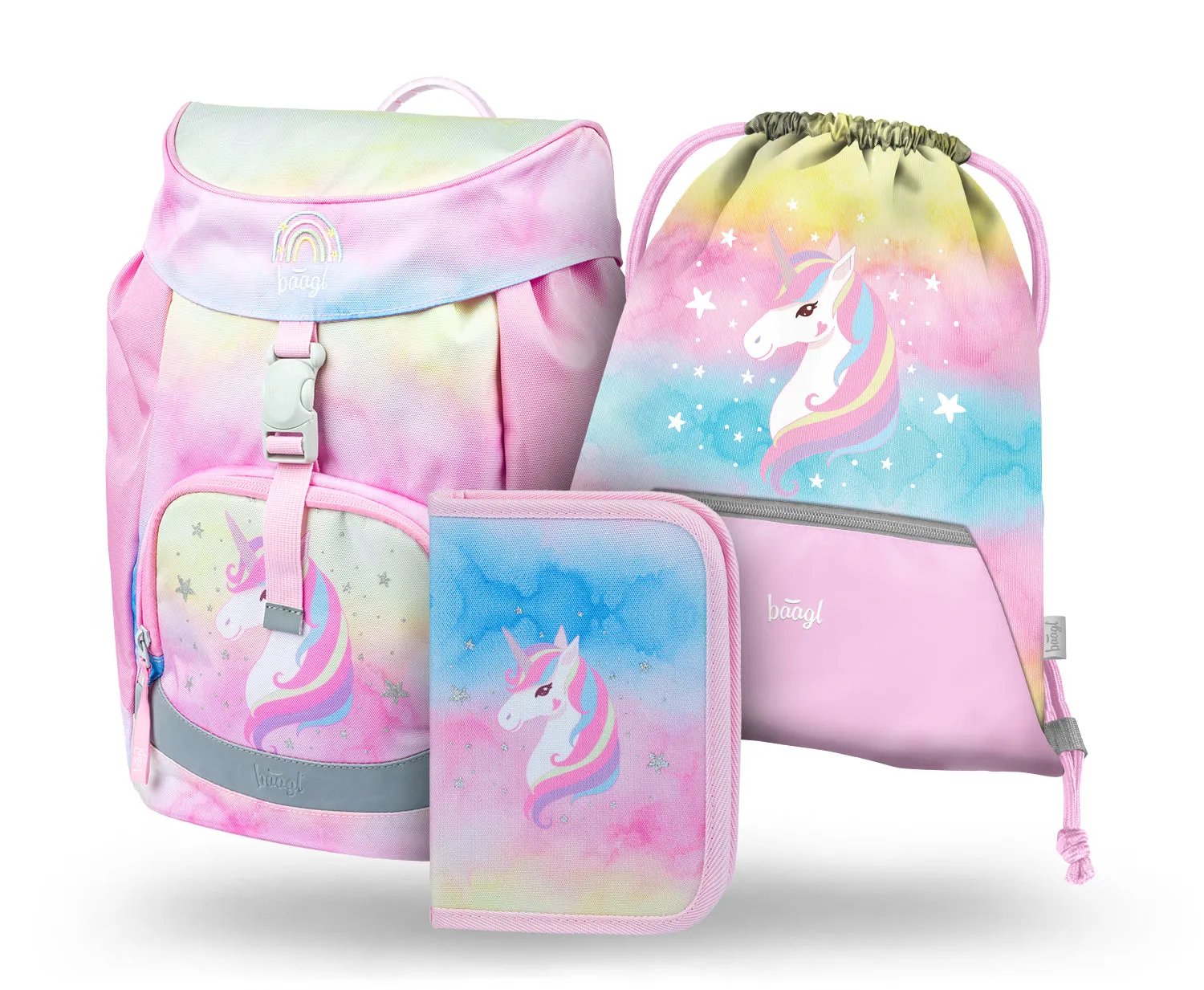 School set Airy Rainbow Unicorn
