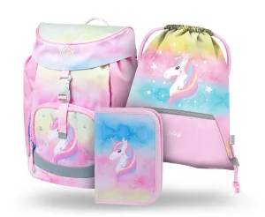 School set Airy Rainbow Unicorn