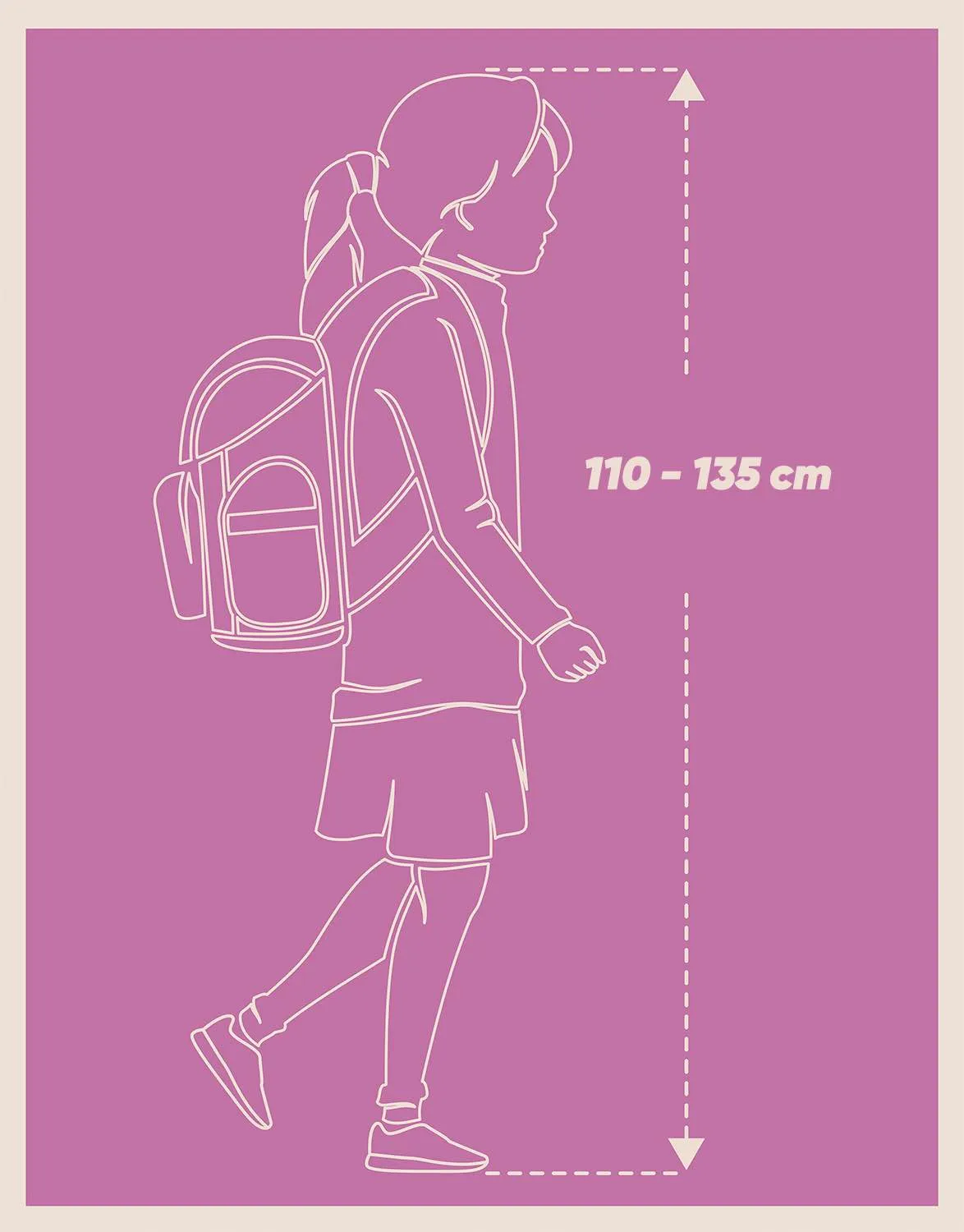School set Airy Rainbow Unicorn