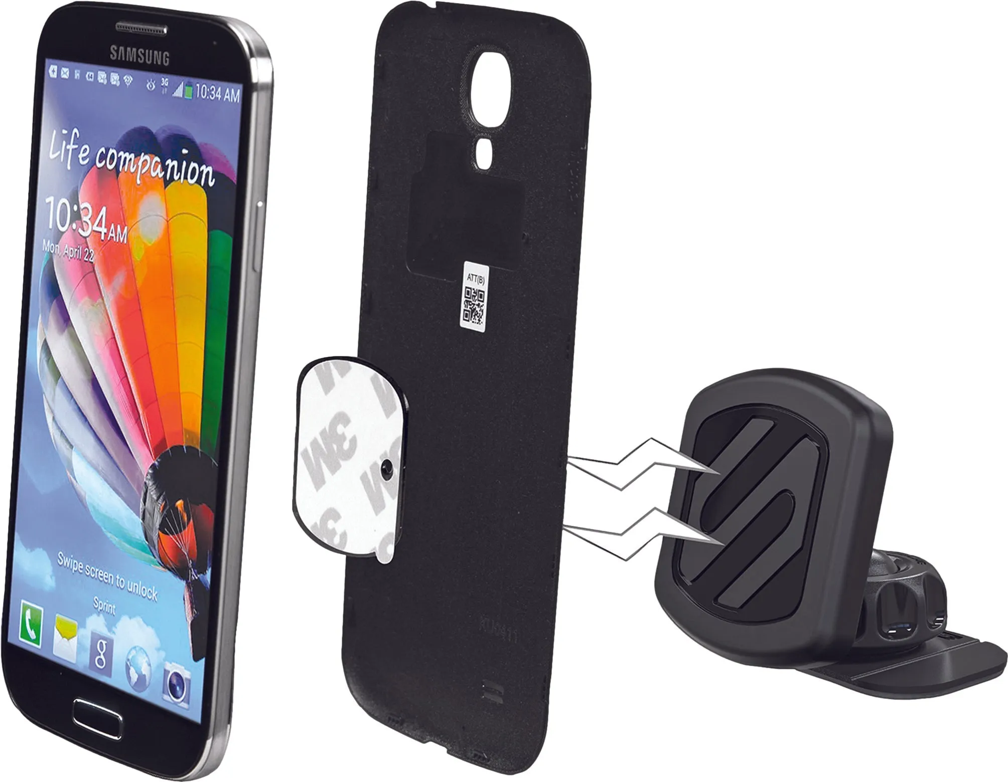 SCOSCHE MAGDM2 Terra Magnetic Dash Mount
