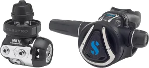SCUBAPRO MK11 DIN 300/C370 Diving Regulator System
