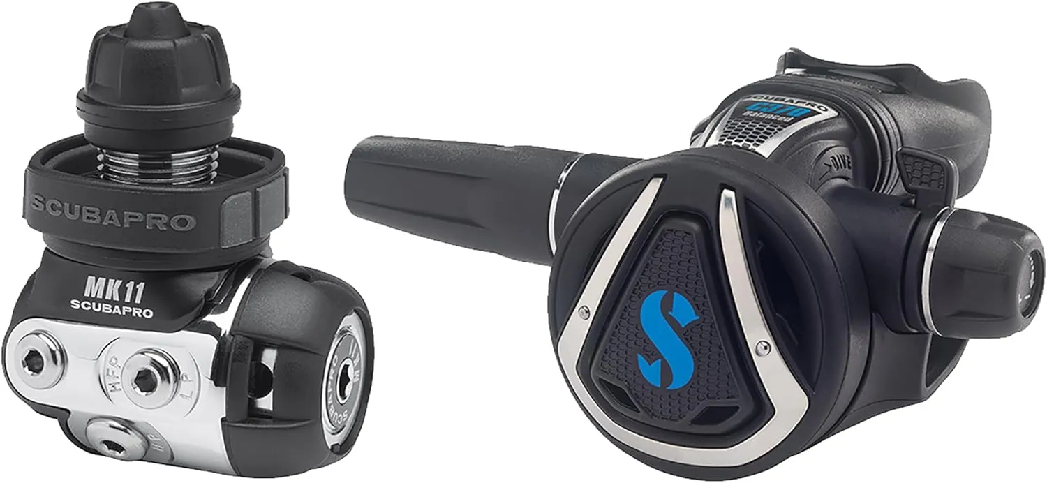 SCUBAPRO MK11 DIN 300/C370 Diving Regulator System