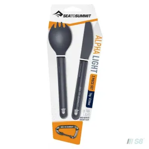 Sea To Summit Alphalight Cutlery Set 2Pc