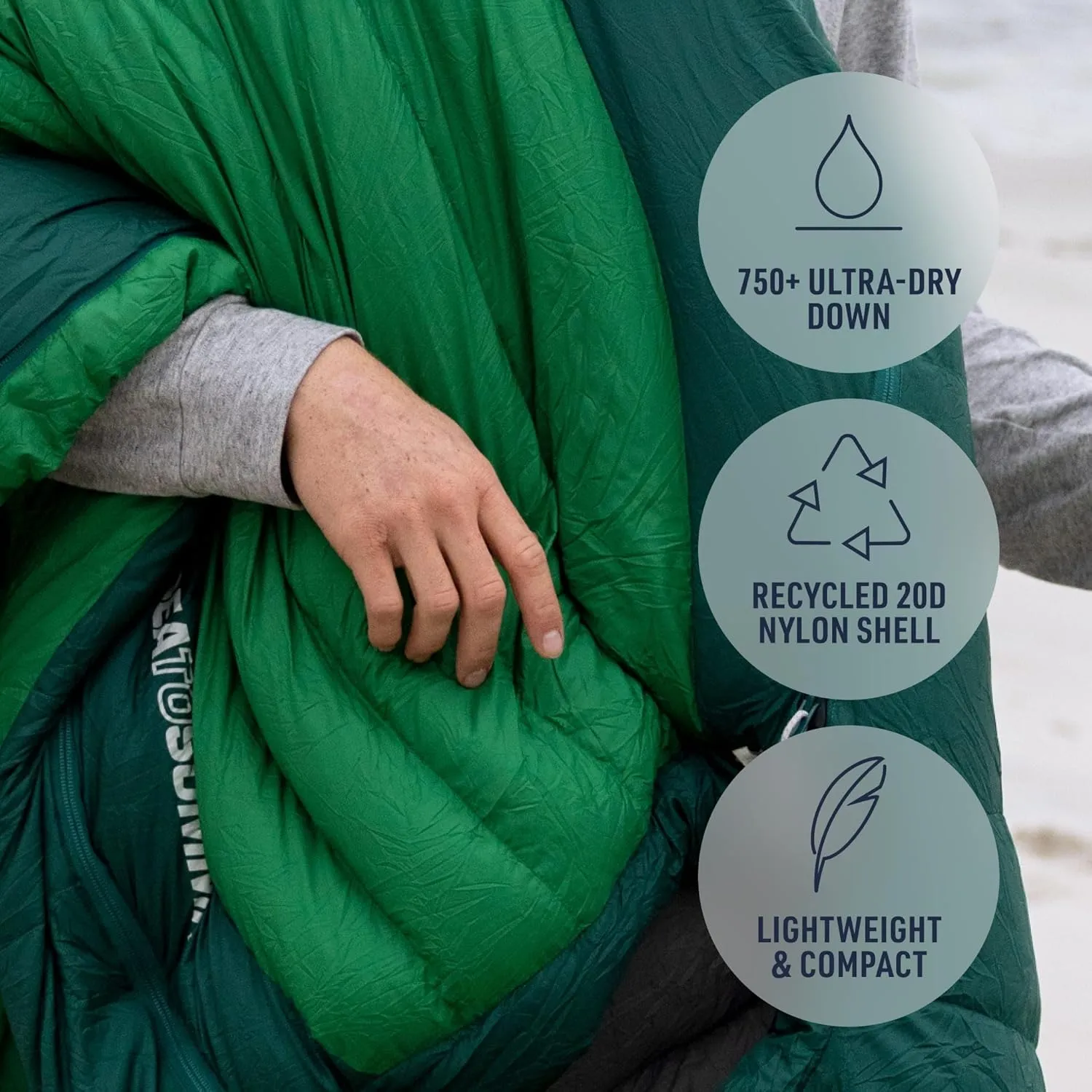 Sea to Summit Ascent Down Sleeping Bag