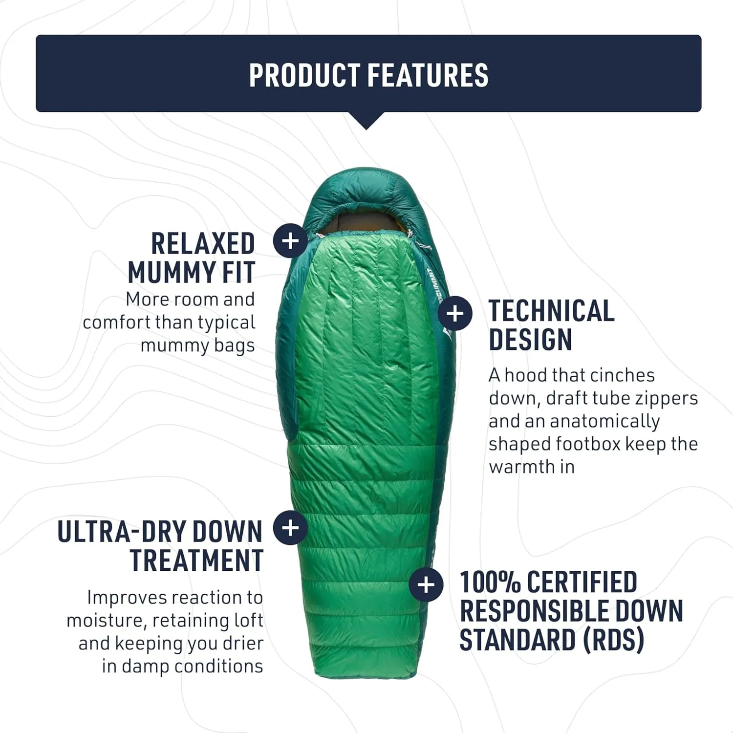 Sea to Summit Ascent Down Sleeping Bag